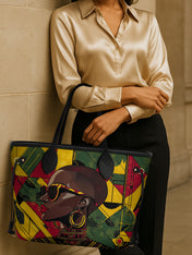 Slay Icon Classic Shopper Tote QR0XD370