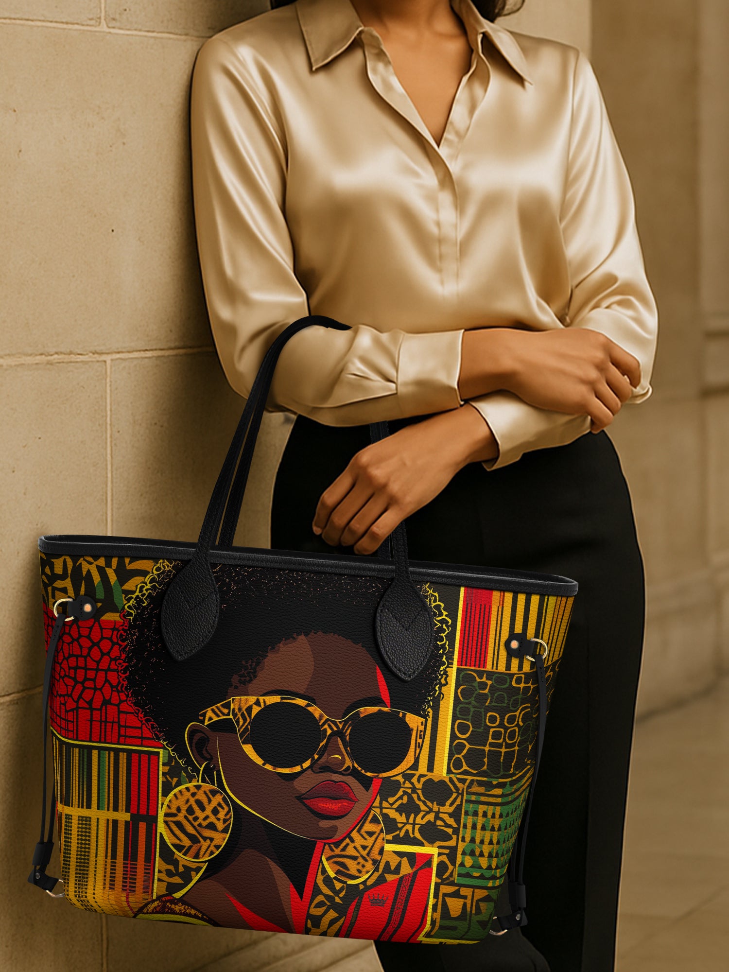 Crown Vibes Classic Shopper Tote QR0XD365