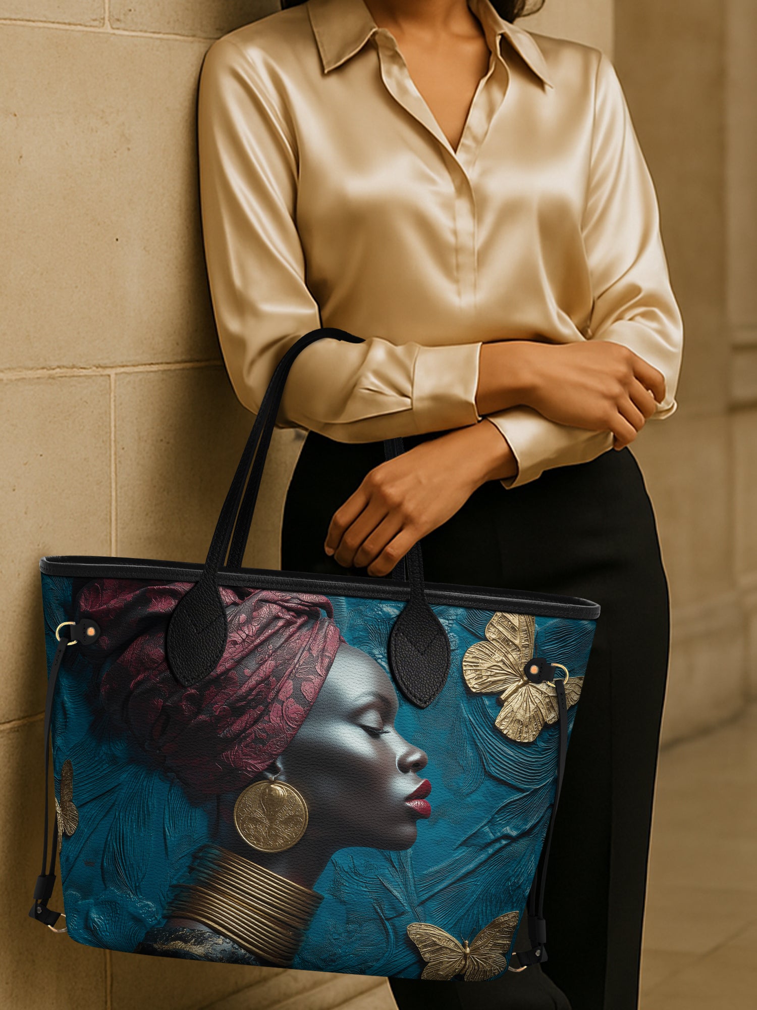 Elysia Empress Classic Shopper Tote QR0XD493