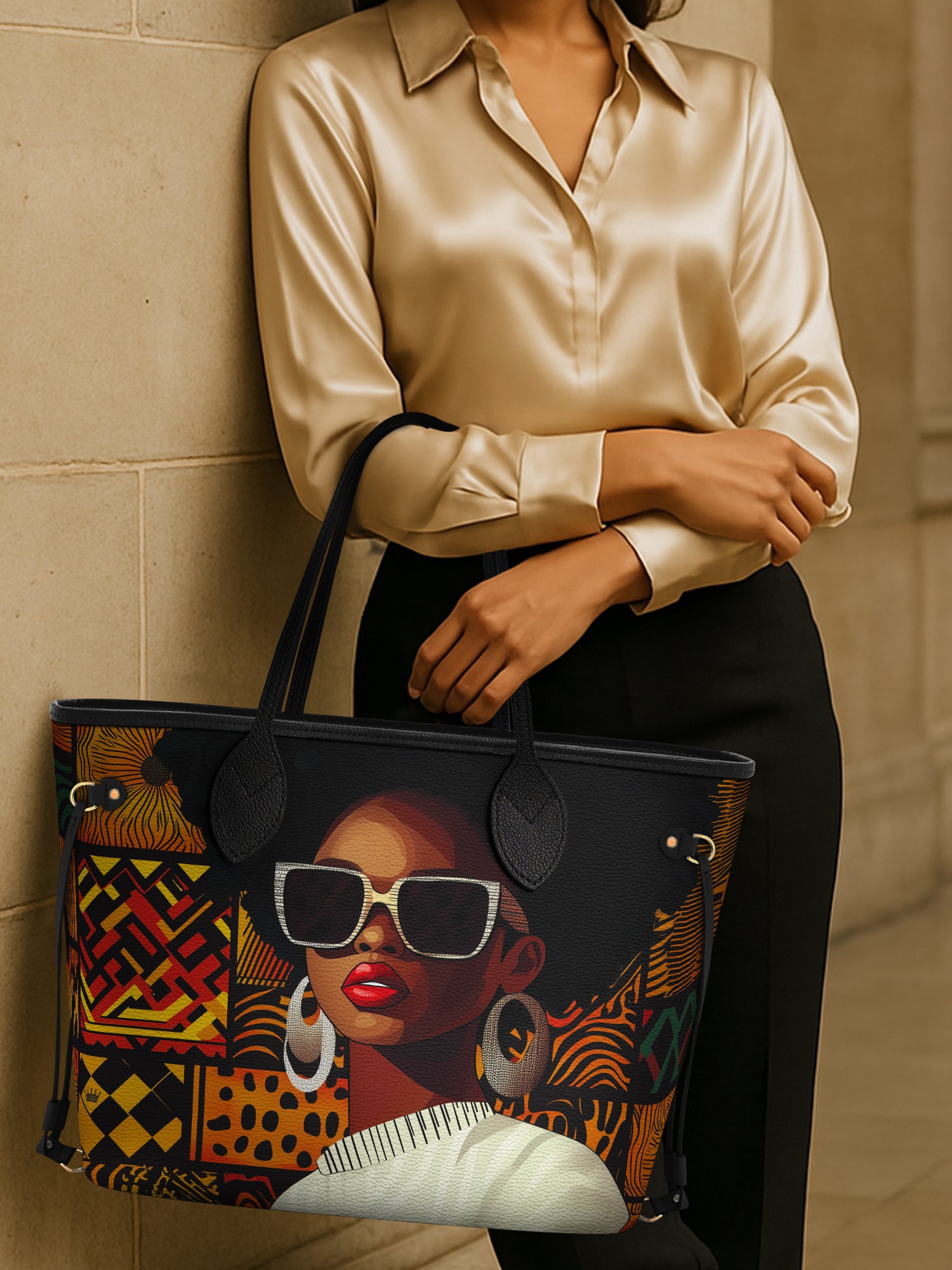 Royal Edge Classic Shopper Tote QR0XD363