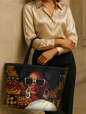 Royal Edge Classic Shopper Tote QR0XD363