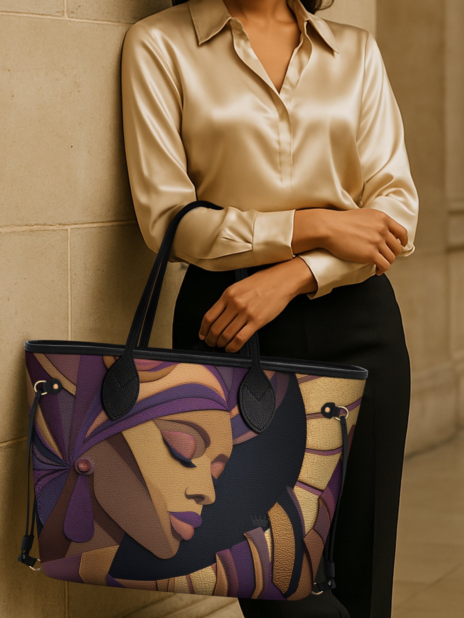 Aveline Dawn Classic Shopper Tote QR0XD358