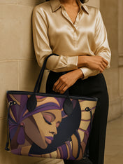 Aveline Dawn Classic Shopper Tote QR0XD358