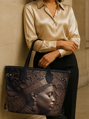 Back To Africa Classic Shopper Tote QR0XD409