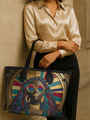 Solar Empress Classic Shopper Tote QR0XD416