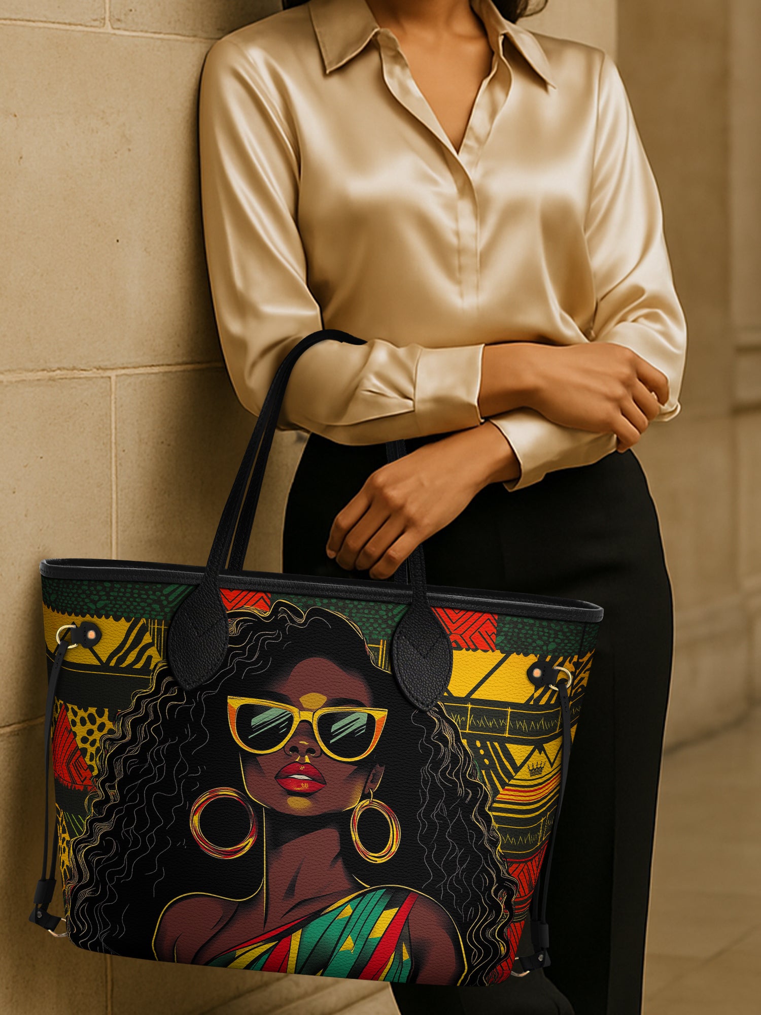 Power Gaze Classic Shopper Tote QR0XD367