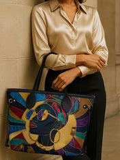 Crown of Light Classic Shopper Tote QR0XD414