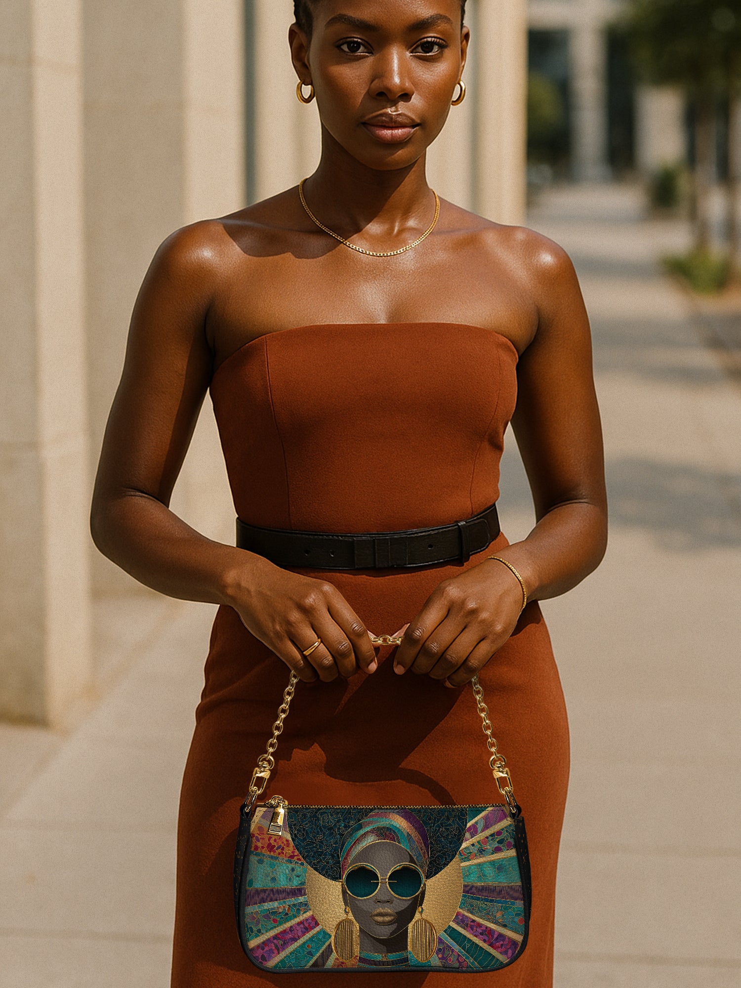 Timeless Majesty Classic Zip Pochette QR0XD421