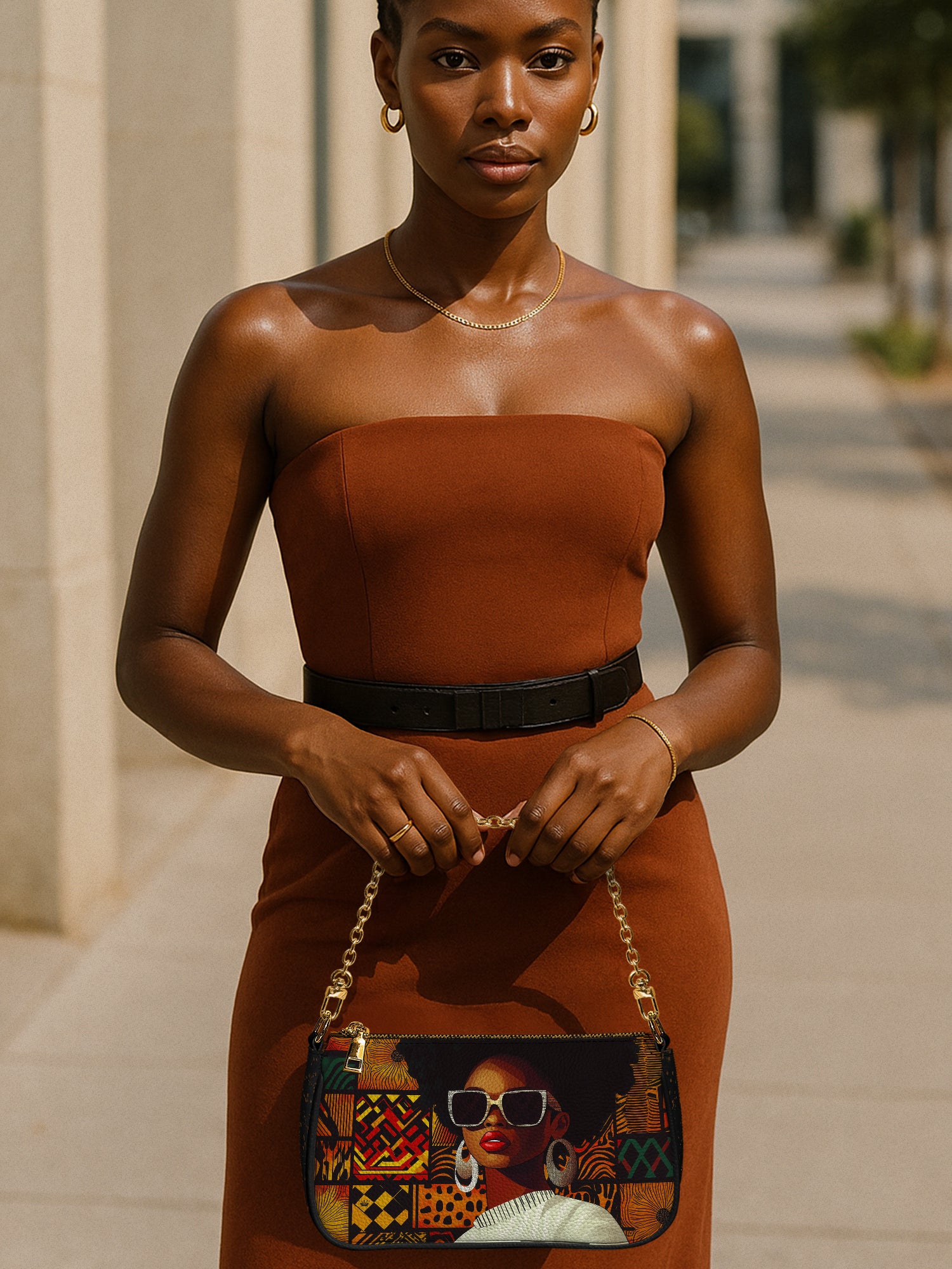 Royal Edge Classic Zip Pochette QR0XD377