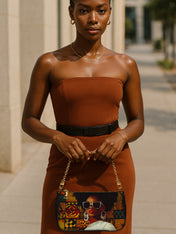 Royal Edge Classic Zip Pochette QR0XD377