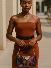 Blossom Queen Classic Zip Pochette QR0HH061