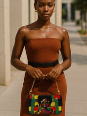 Fierce Glow Classic Zip Pochette QR0XD378