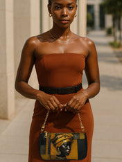 Arden Luxe Classic Zip Pochette QR0XD574