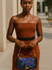 Iris Crown Classic Zip Pochette QR0XD345