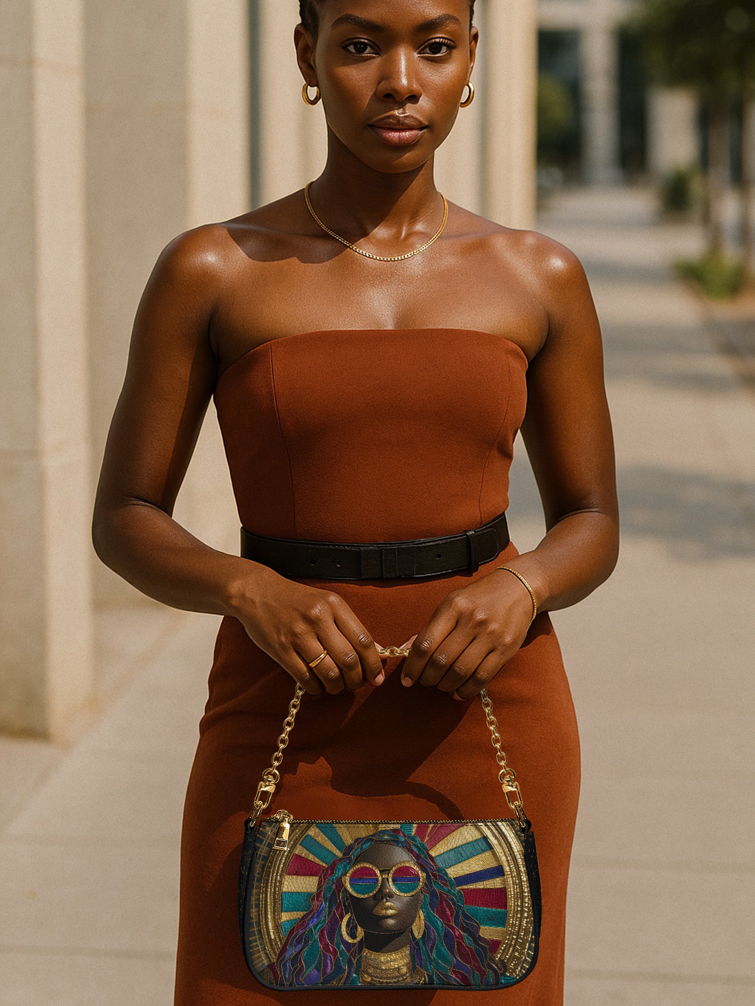 Solar Empress Classic Zip Pochette QR0XD422