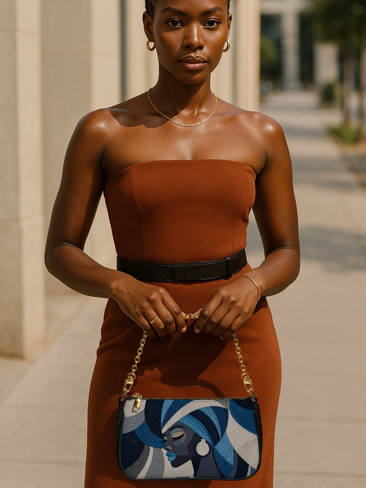 Brina Sky Classic Zip Pochette QR0XD375