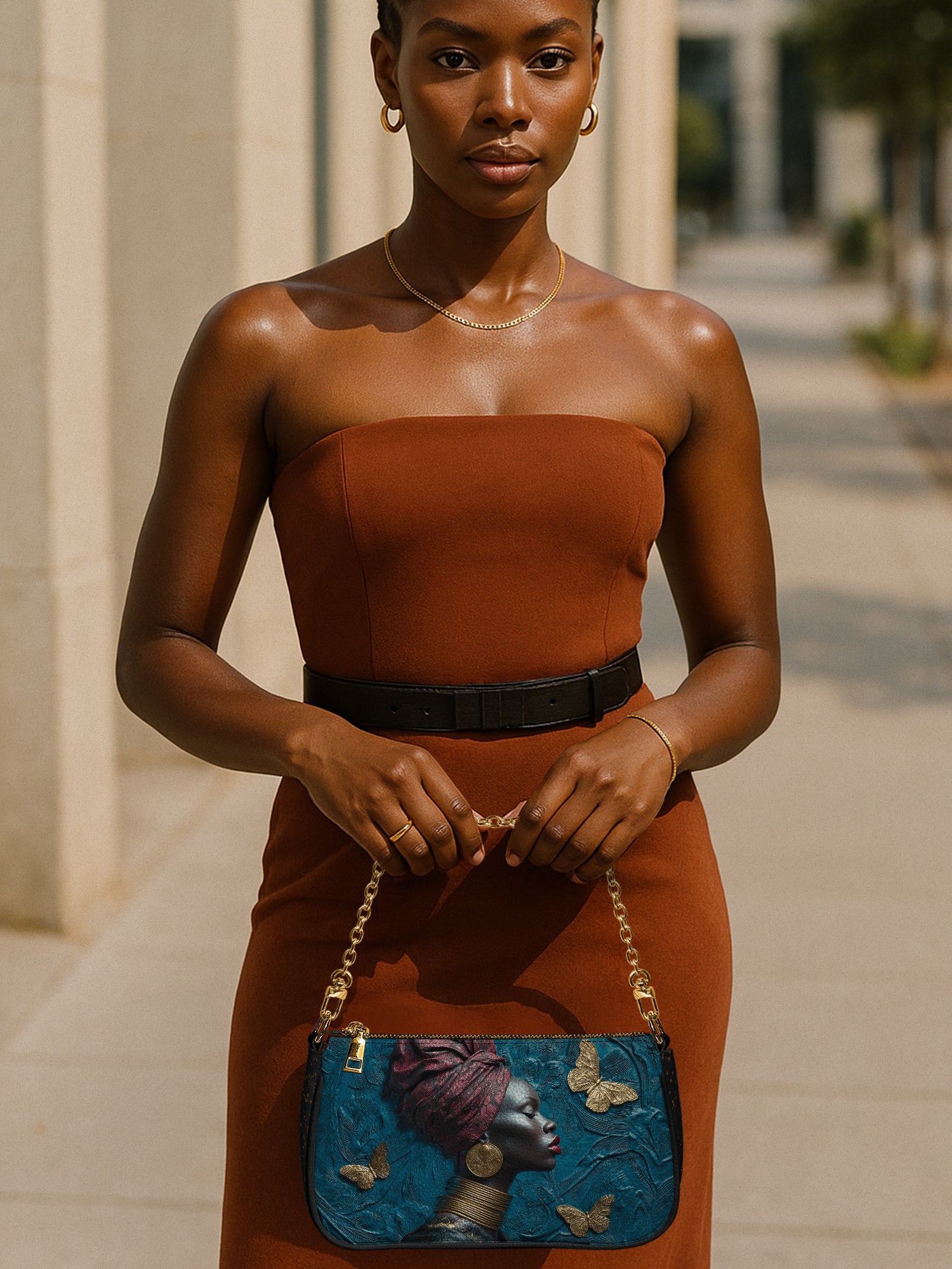 Elysia Empress Classic Zip Pochette QR0XD499