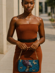 Elysia Empress Classic Zip Pochette QR0XD499