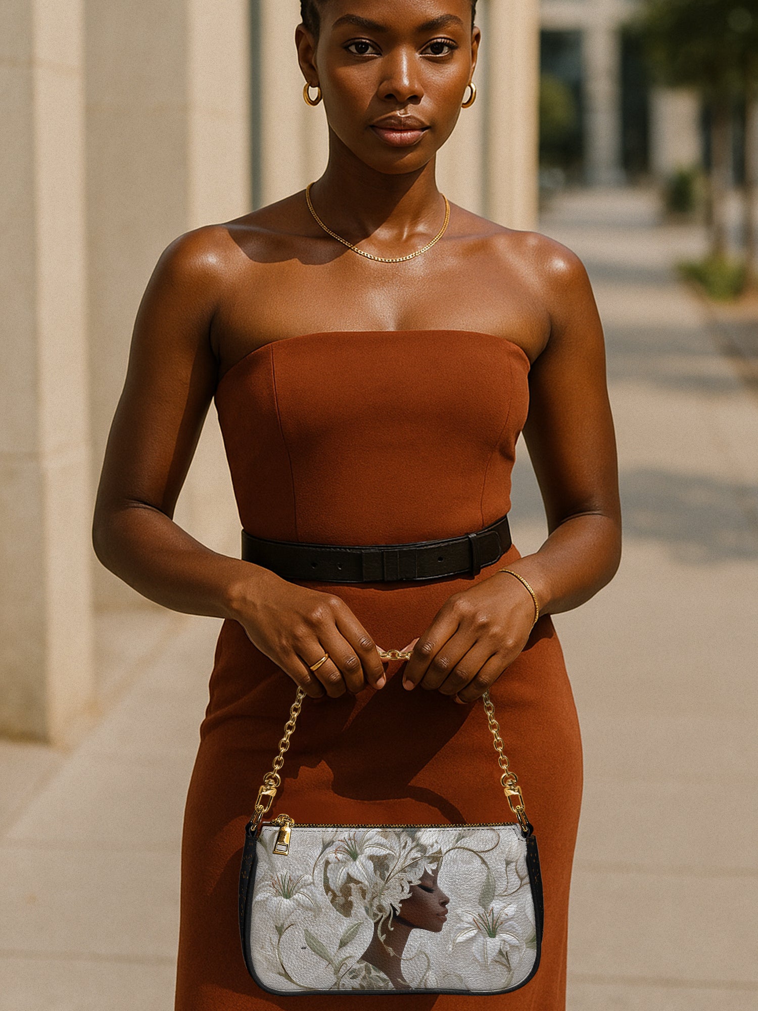 Lily Royalty Classic Zip Pochette QR0HH132