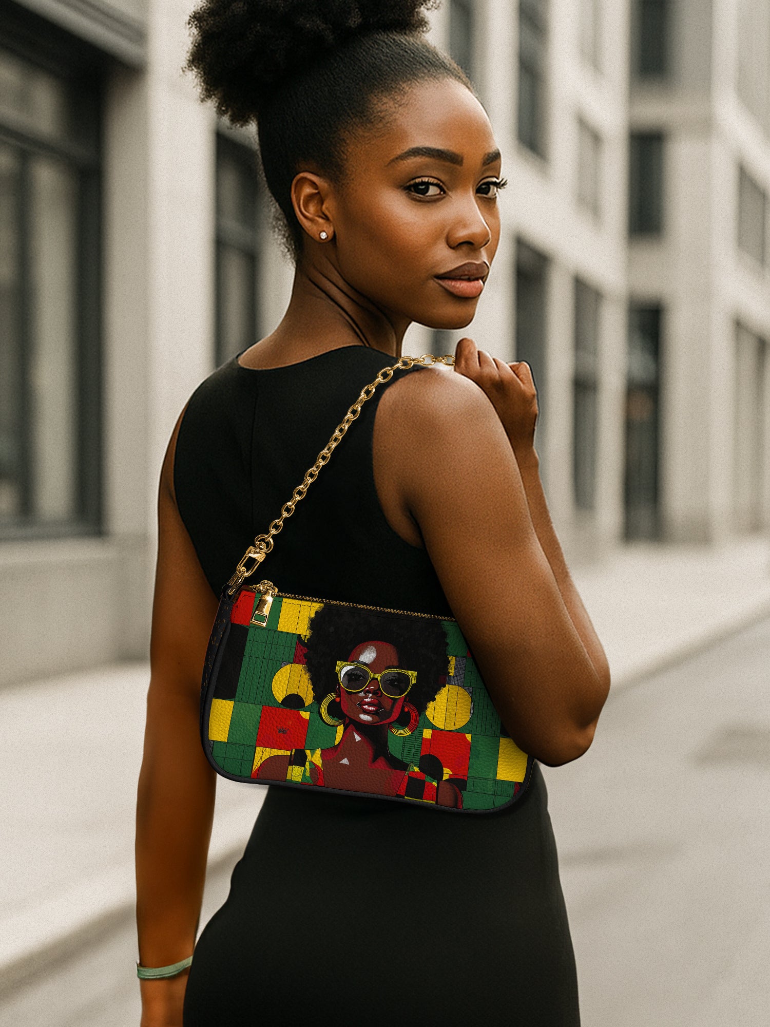 Fierce Glow Classic Zip Pochette QR0XD378