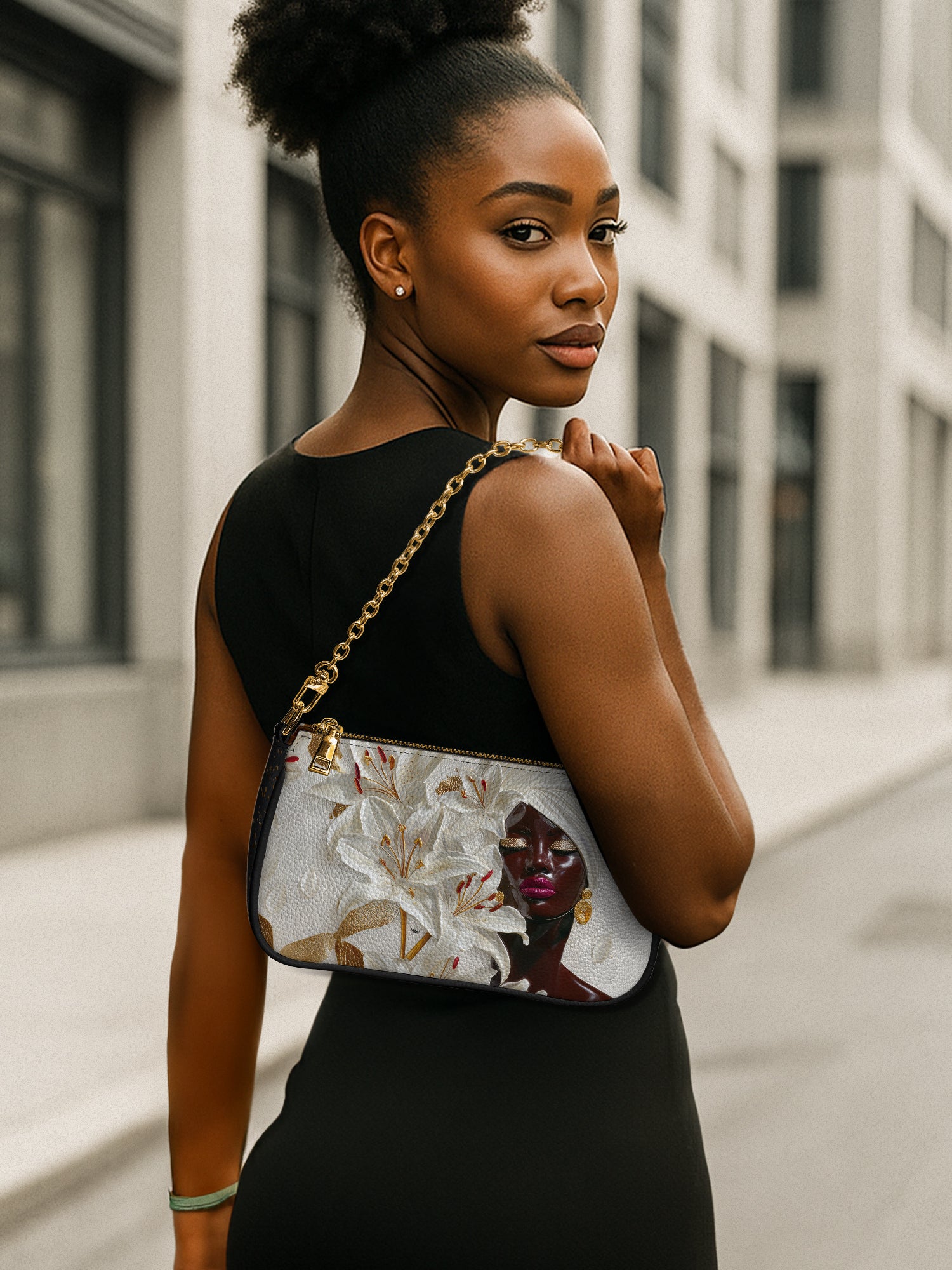 Zulu Lily Classic Zip Pochette QR0XD678