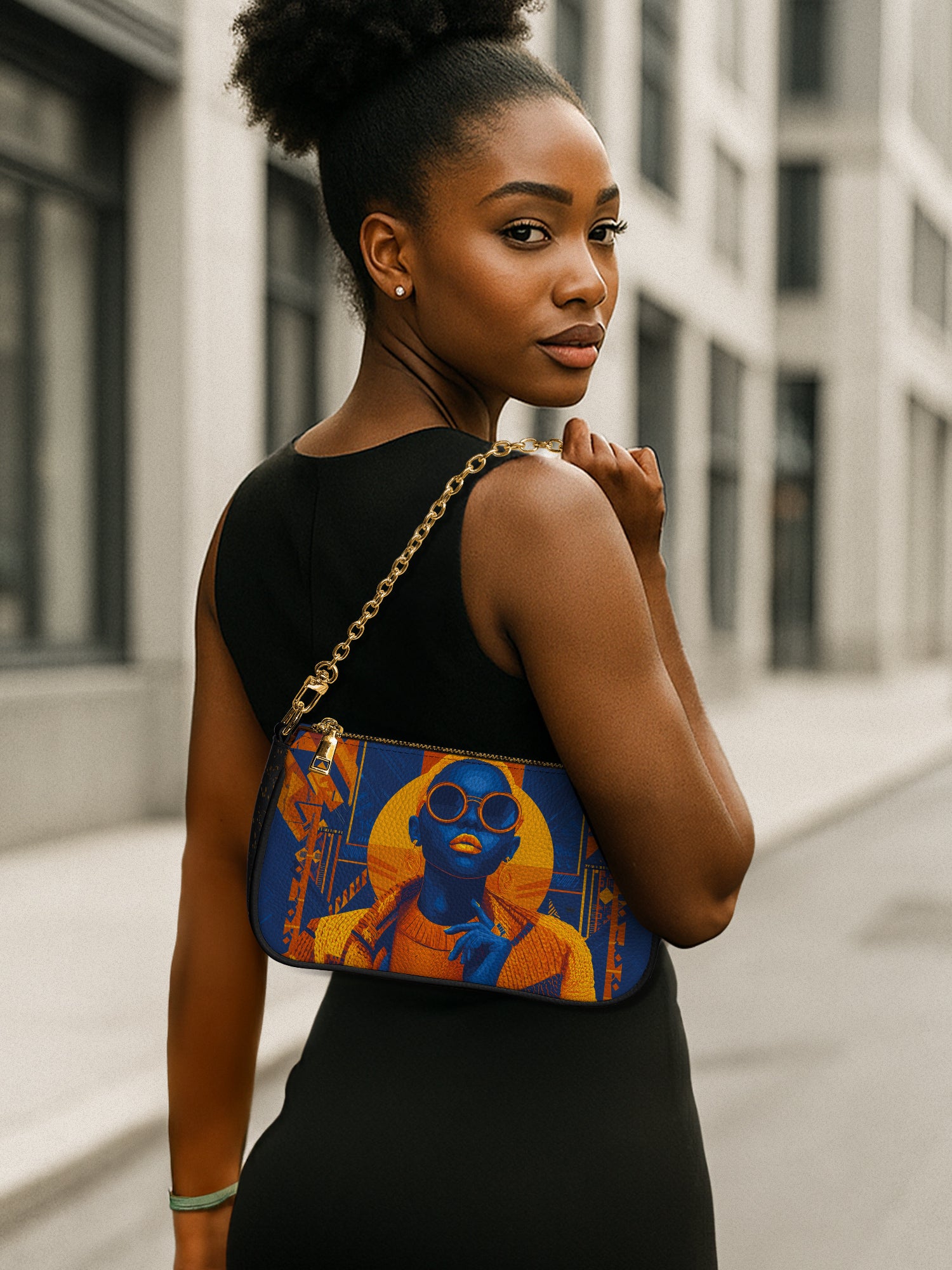 Fade Rebel Classic Zip Pochette QR0TD398