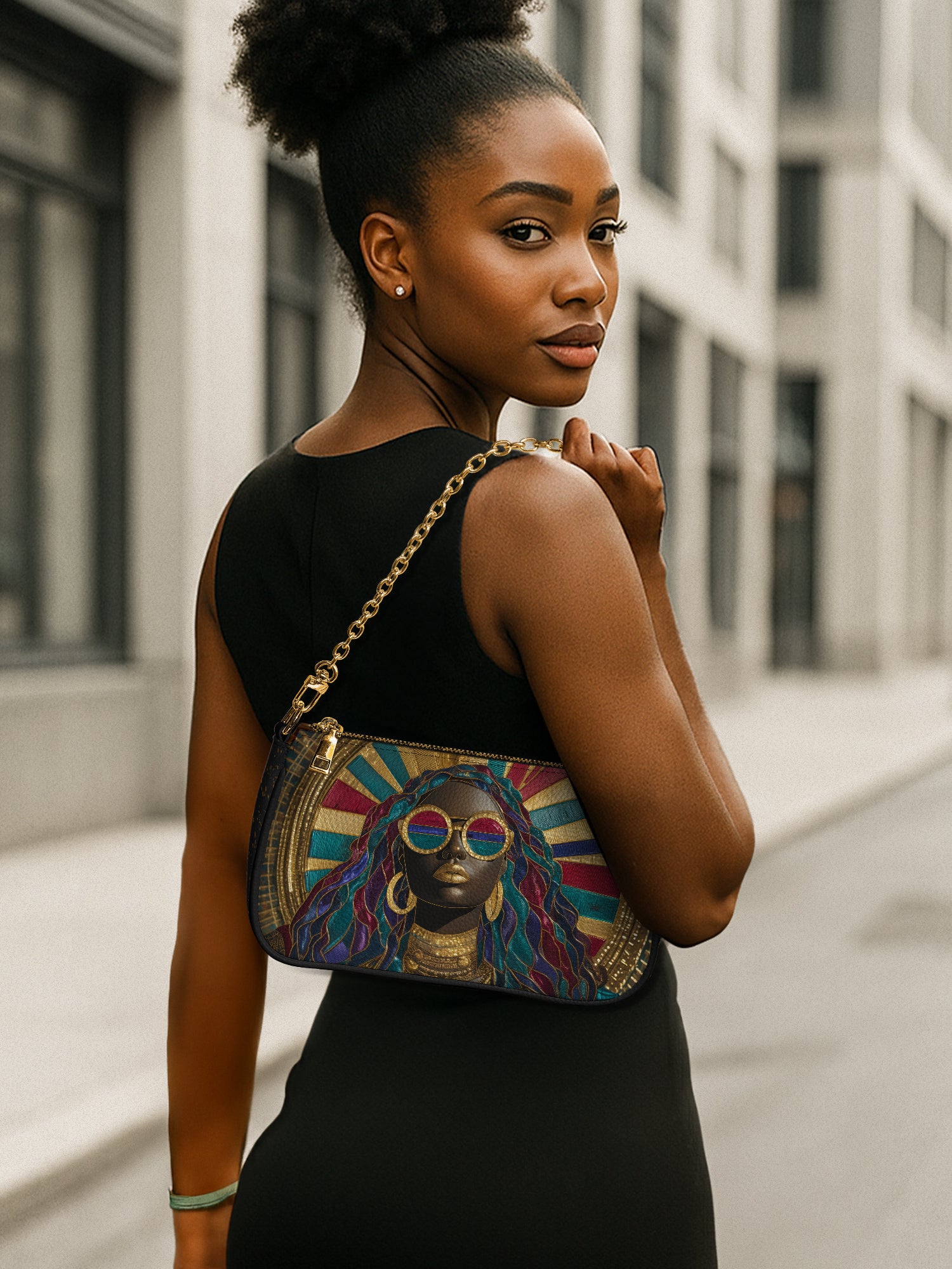 Solar Empress Classic Zip Pochette QR0XD422