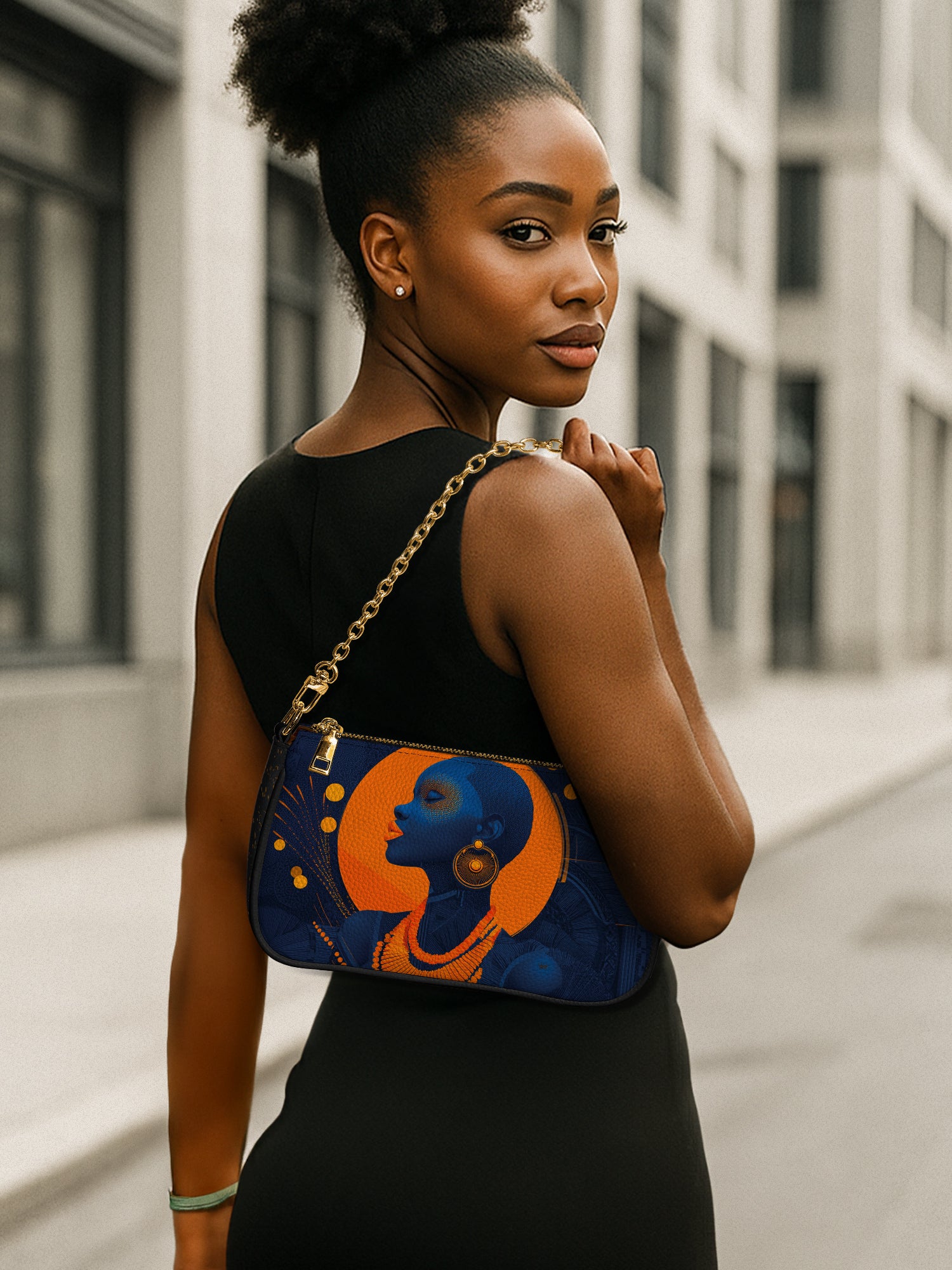 Crownless Queen Classic Zip Pochette QR0TD401