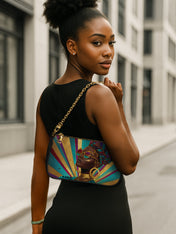 Golden Radiance Classic Zip Pochette QR0XD418