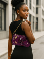 Celeste Wing Classic Zip Pochette QR0XD497