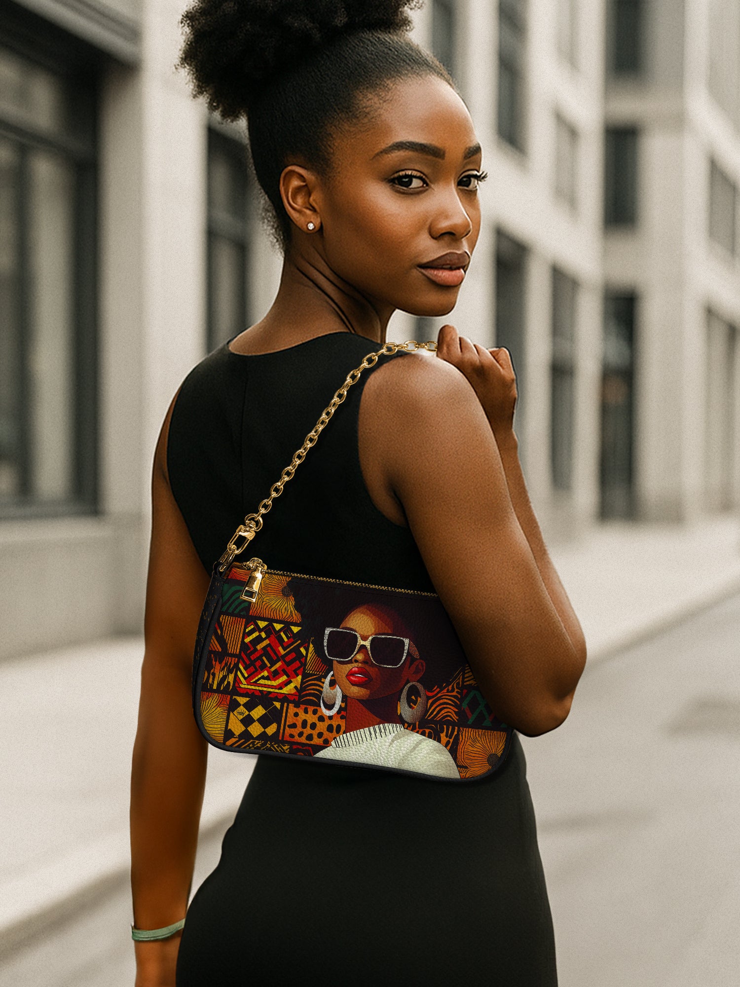 Royal Edge Classic Zip Pochette QR0XD377