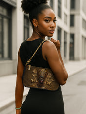 Angelic Affluence Classic Zip Pochette QR0XD654