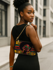 Urban Queen Classic Zip Pochette QR0XD383