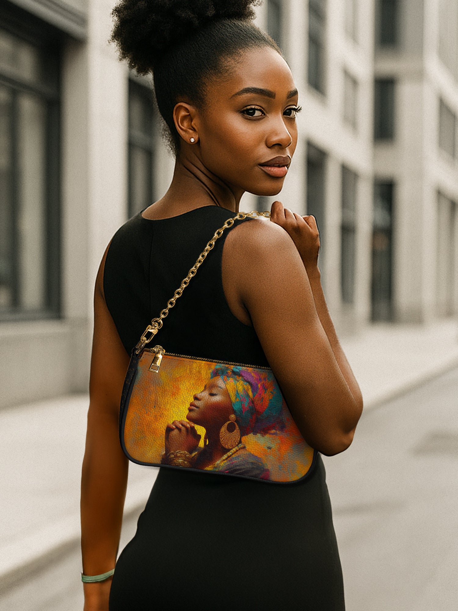 Ebon Grace Classic Zip Pochette QR0HH091