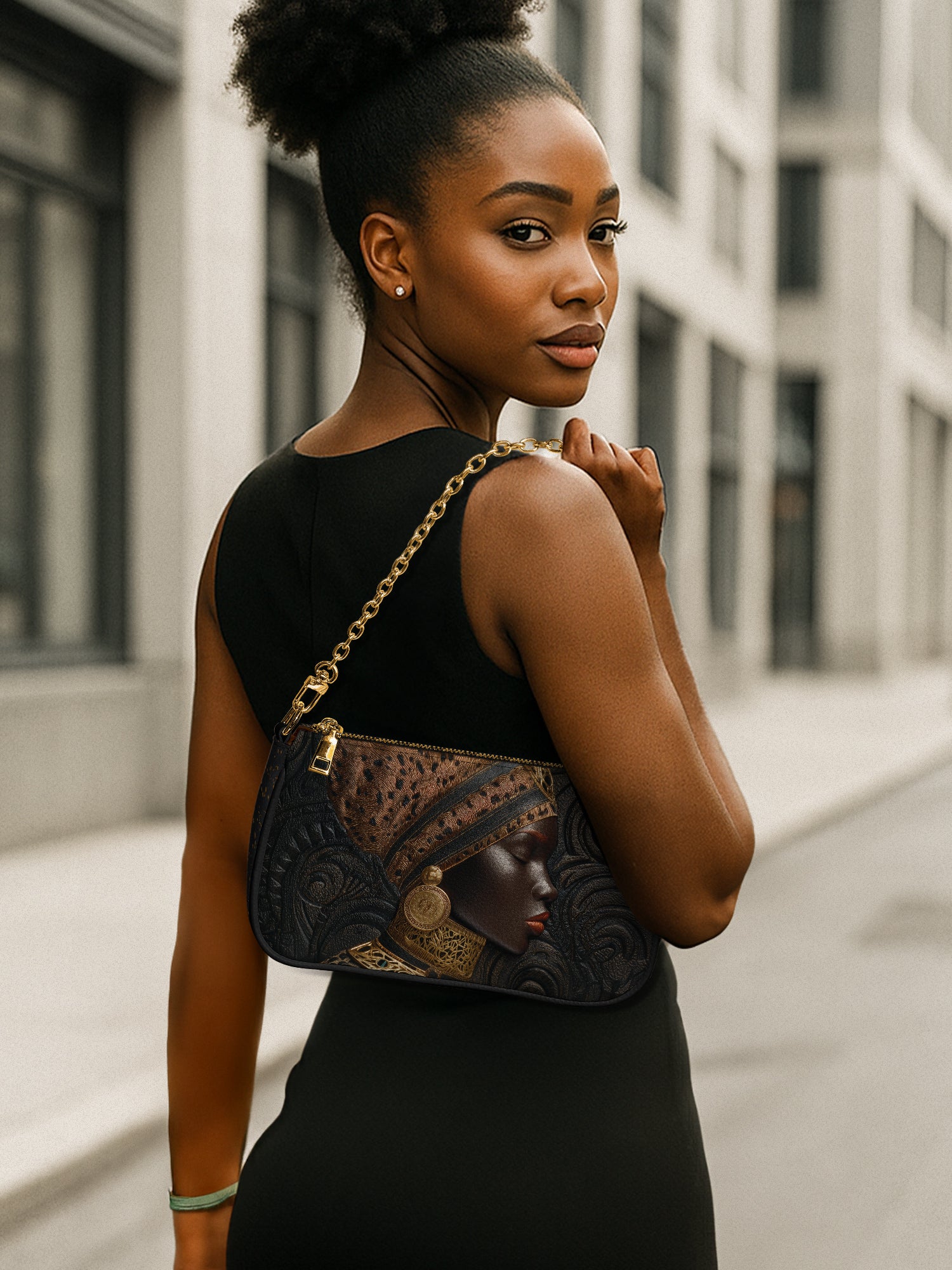 Ancestral Weave Classic Zip Pochette QR0XD465