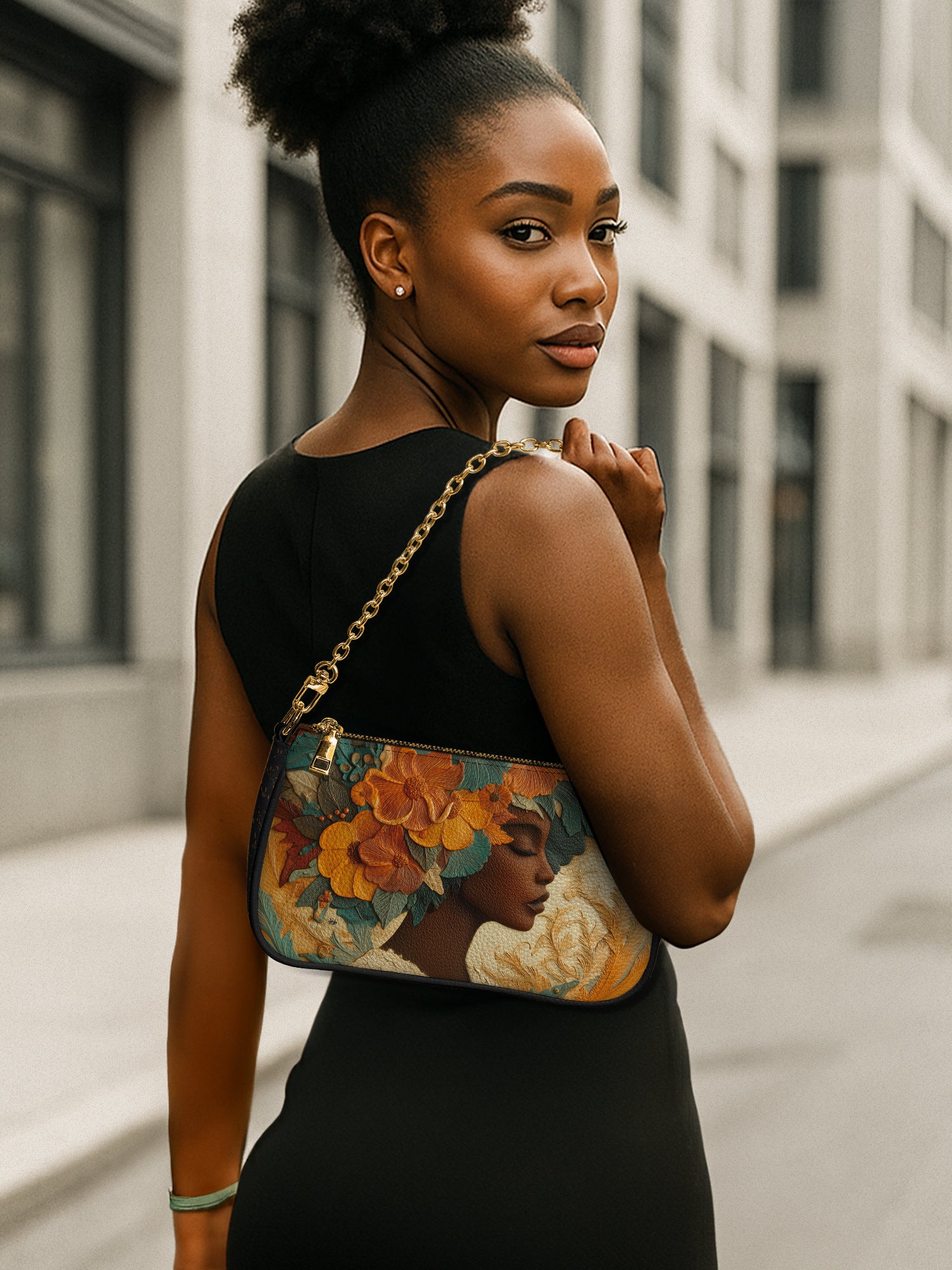 Blossom Divinity Classic Zip Pochette QR0HH075