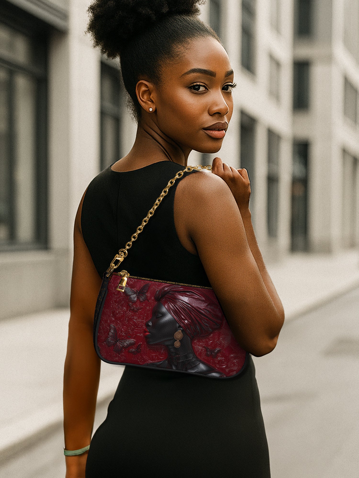 Aurora Monarch Classic Zip Pochette QR0XD495