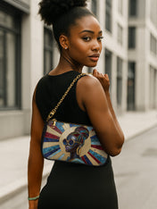 Stained Glass Diva Classic Zip Pochette QR0XD423