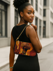 Buzzed Glory Classic Zip Pochette QR0TD404