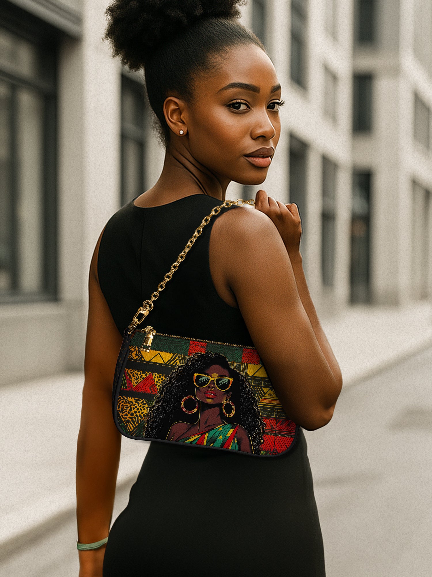 Power Gaze Classic Zip Pochette QR0XD381