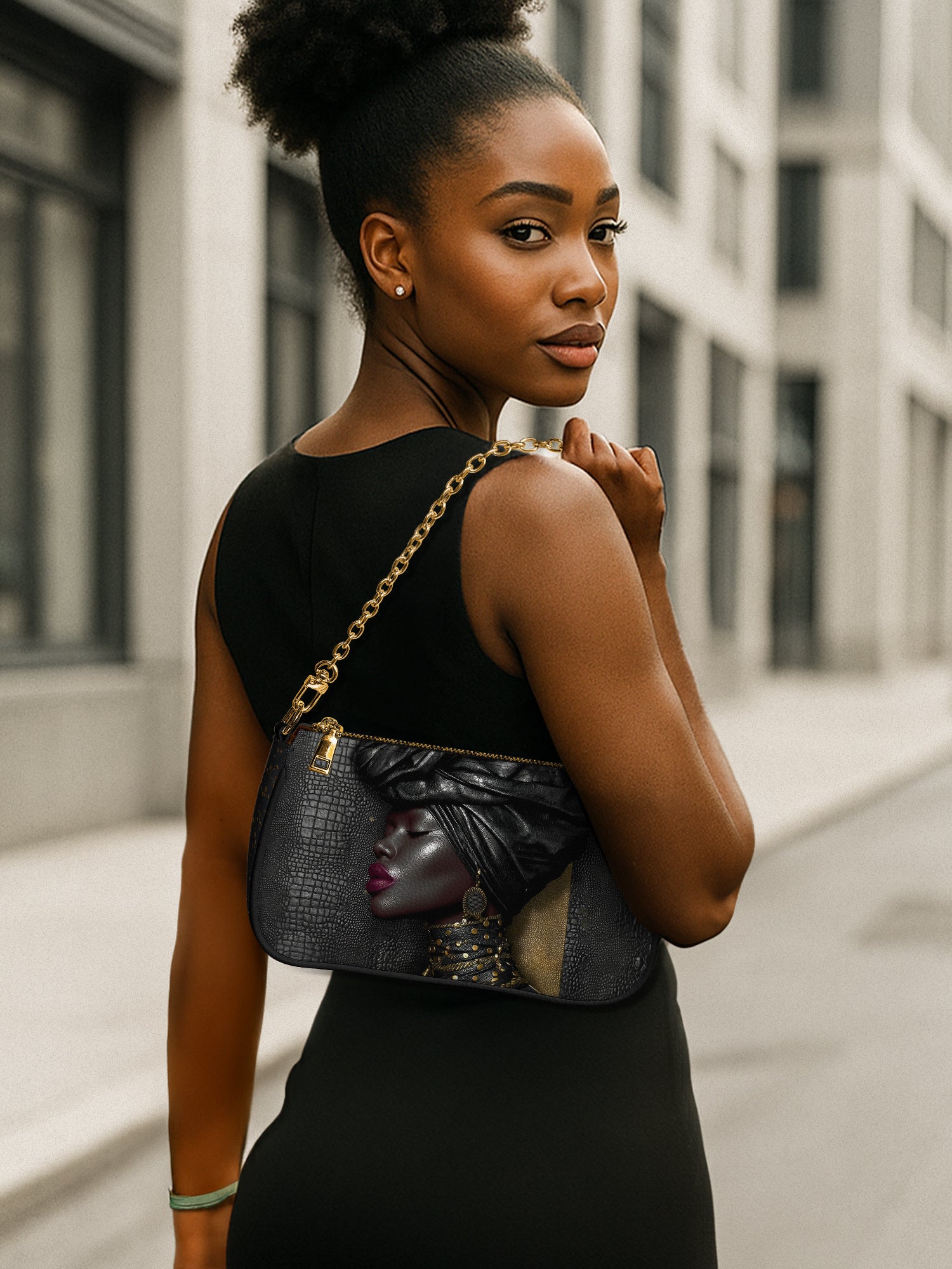 Aurelia Crown Classic Zip Pochette QR0XD575