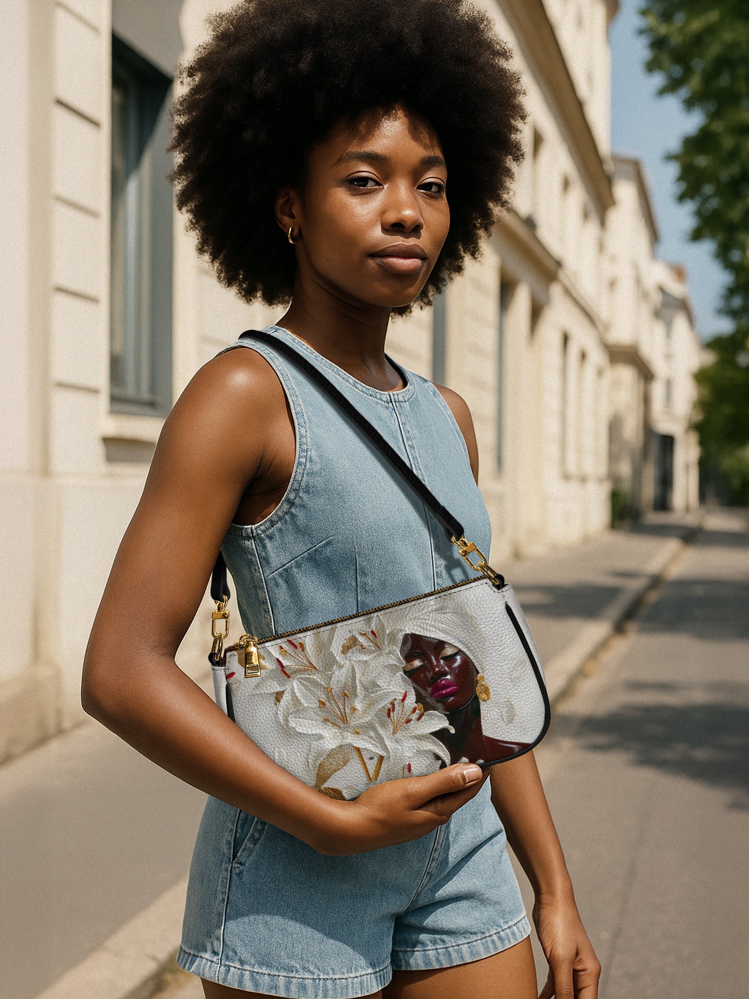 Zulu Lily Classic Zip Pochette QR0XD678