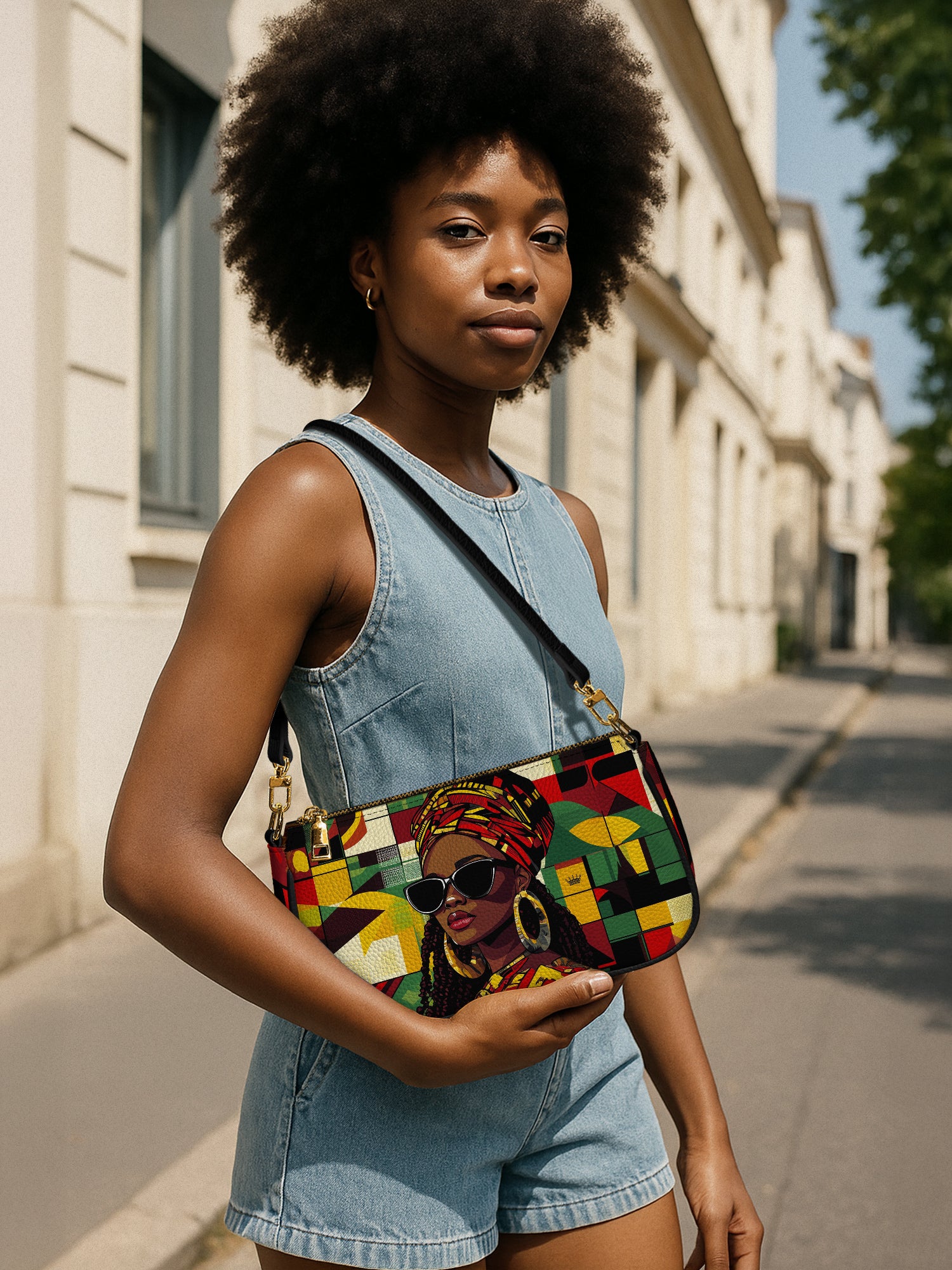 Bold Essence Classic Zip Pochette QR0XD382