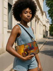 Ebon Grace Classic Zip Pochette QR0HH091