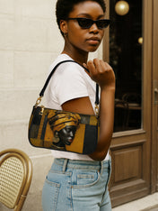 Arden Luxe Classic Zip Pochette QR0XD574