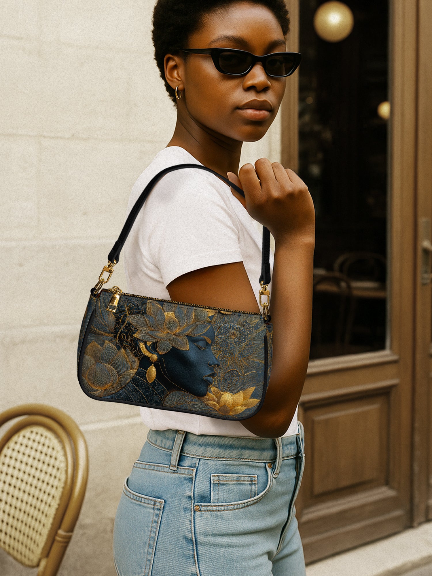 Lotus Grace Classic Zip Pochette QR0HH133