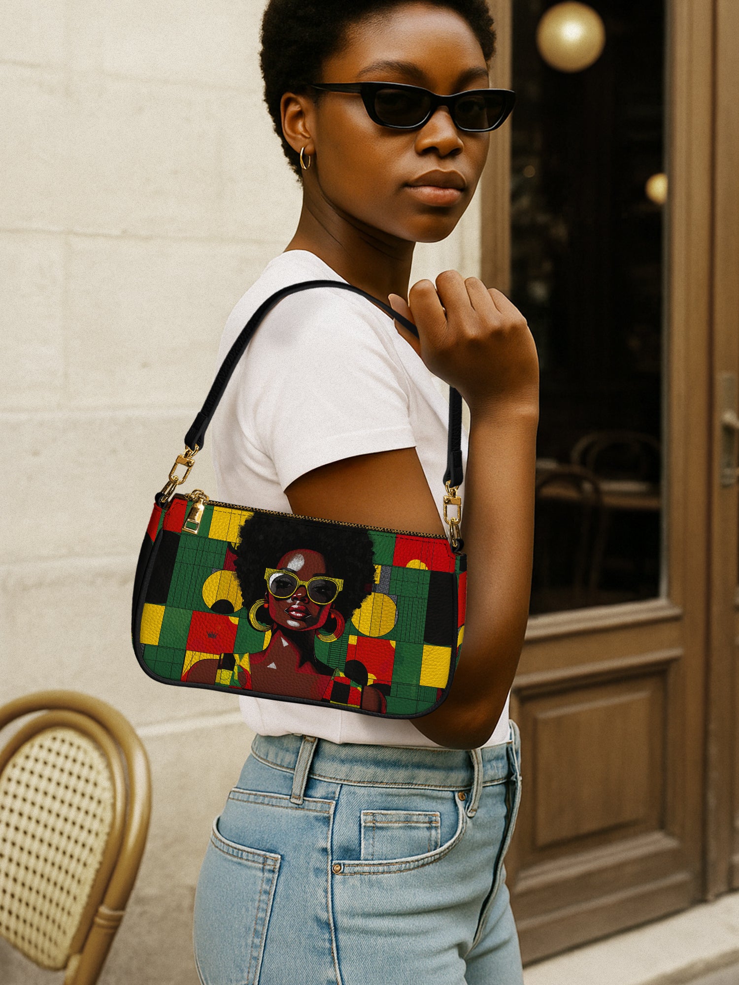 Fierce Glow Classic Zip Pochette QR0XD378