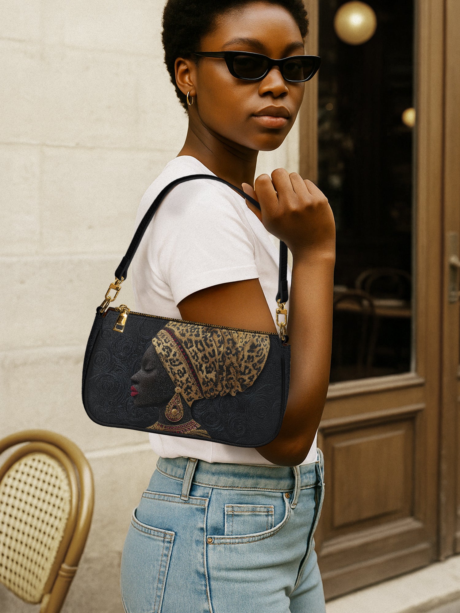 Akila Roots Classic Zip Pochette QR0XD467