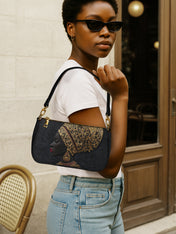 Akila Roots Classic Zip Pochette QR0XD467