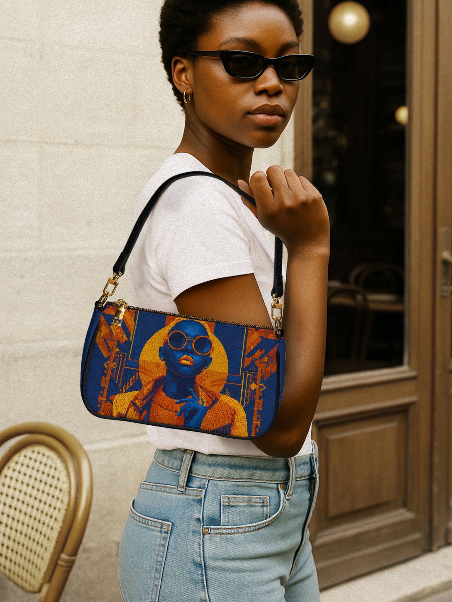 Fade Rebel Classic Zip Pochette QR0TD398